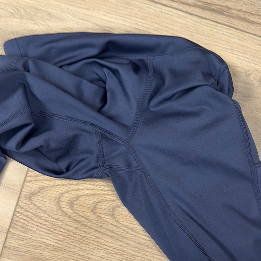 Columbia Girls Lodge Navy Blue Leggings - Picture 12 of 12